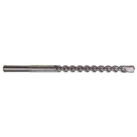 Westward 2-Cutter Hammer Drill Bit 1/2" x 13-1/2"L, SDS Max 22UW52