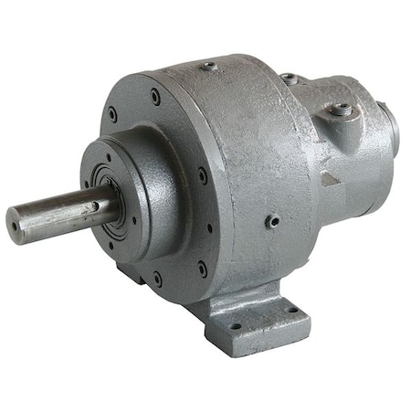 Speedaire Air Gearmotor, 1.25 HP, 60 cfm, 200 rpm 22UX81
