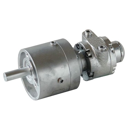 Speedaire Air Gearmotor, 0.34 HP, 21 cfm, 350 rpm 22UX82