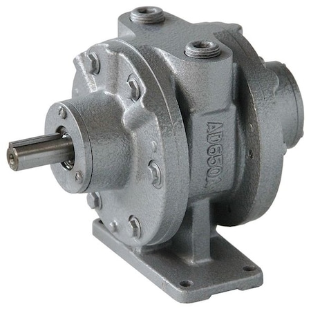 Speedaire Air Motor, 4 HP, 128 cfm, 3000 rpm 22UX76