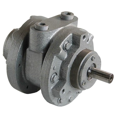 Speedaire Air Motor, 4 HP, 128 cfm, 3000 rpm 22UX77