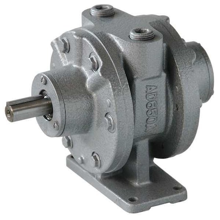Speedaire Air Motor, 4 HP, 128 cfm, 3000 rpm 22UX47