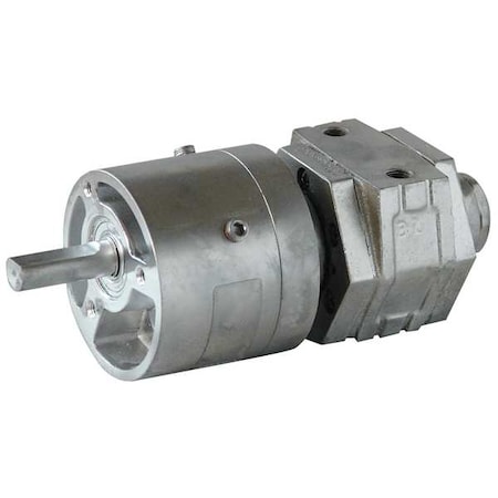 Speedaire Air Gearmotor, 0.32 HP, 21 cfm, 400 rpm 22UX55