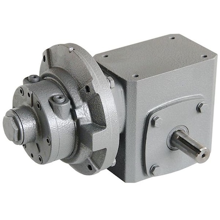 Speedaire Air Gearmotor, 0.9 HP, 27 cfm, 150 rpm 22UX57