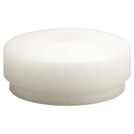 Halder Supercraft Hammer Tip, Hard, Nylon, White, 1-3/8 in 3508.035