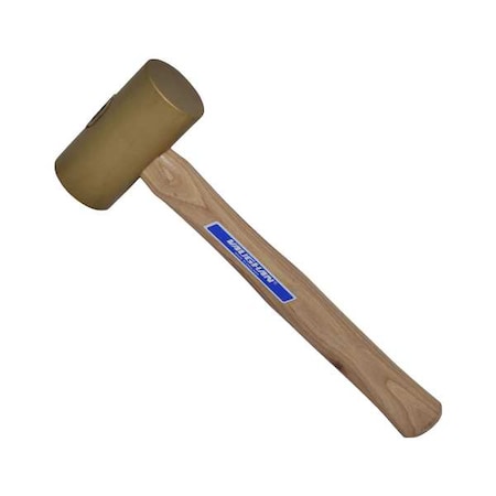 Vaughan Mallet, Hickory/Brass, 60 oz., 13 in BM200