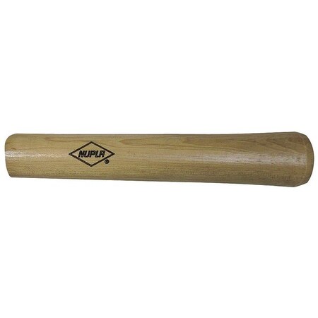 Nupla Repl Hammer Handle, Hickory, 10-1/2 in L 06157