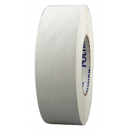 Polyken Gaffer's Tape, White, 54 yd L, 1-7/8 in W 510