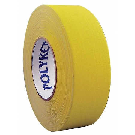 Polyken Gaffer's Tape, Yellow, 54 yd L, 1-7/8 in W 510