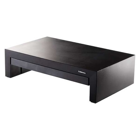 Fellowes Monitor Riser, Black/Pearl 8038101