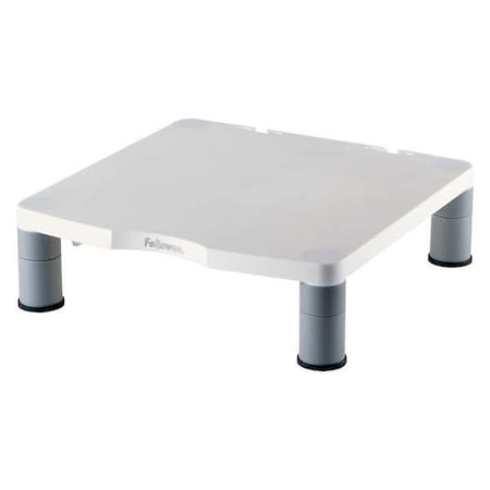 Fellowes Monitor Riser, Platinum/Graphite 91712