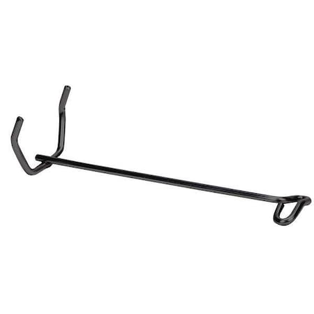 Fellowes Stacker Set, Black, Steel, 2 1/4 in W, 1 1/4 in L, 8 in H, 1.3" D 64112