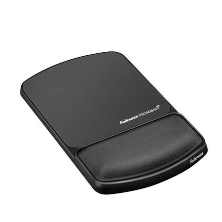Fellowes Microban Wrist Support REST,WRIST/MSPD,GEL,GPH 2514500 (Pack of3)