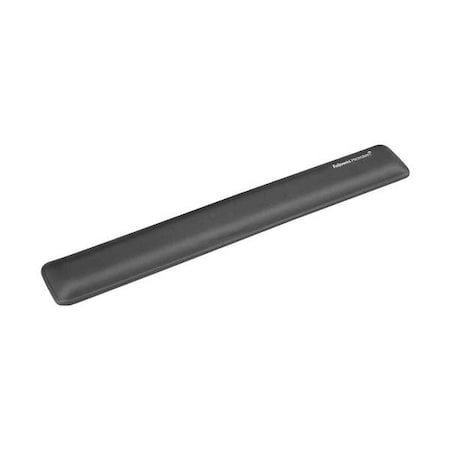 FELLOWES Wrist Rest w/Microban, Graphite 9175301