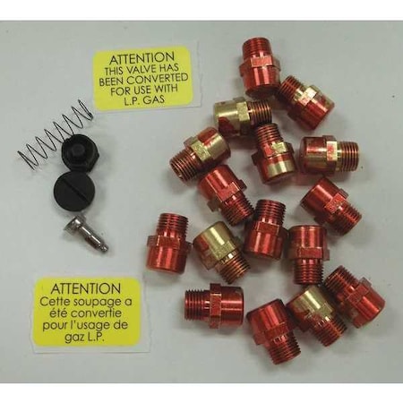 Sterling Kit, Conversion Nat To LP 261R04867