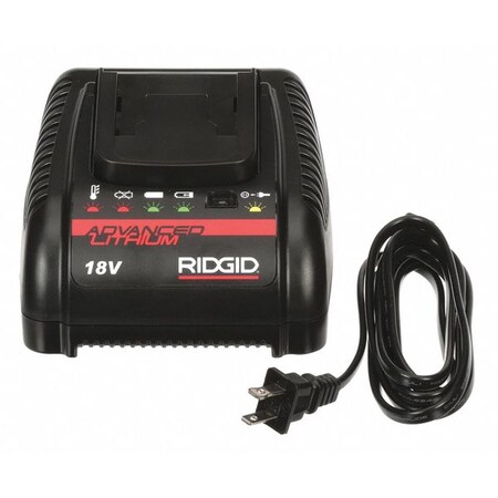 Ridgid Advanced Li Ion Battery Charger, 18V 43458