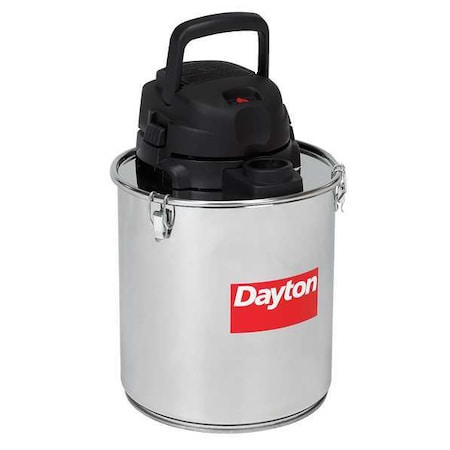 Dayton Contractor, Ash Vacuum, 70 cfm 22XJ65