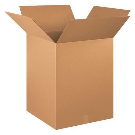 Shipping Carton,Kraft,20" L,20" W,28" D (Pk-10)