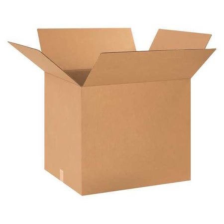 Shipping Carton,Kraft,24" L,18" W,20" D (Pk-15)