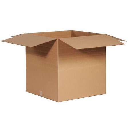 Box,4" x 4" x 4",Multi-Depth