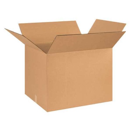 Shipping Carton,Kraft,26" L,20" W,20" D (Pk-10)
