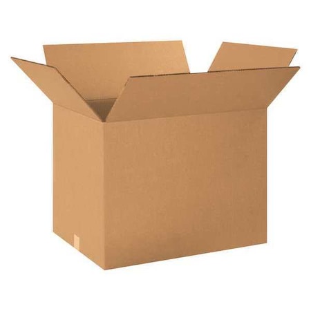 Shipping Carton,Kraft,24" L,18" W,18" D (Pk-10)