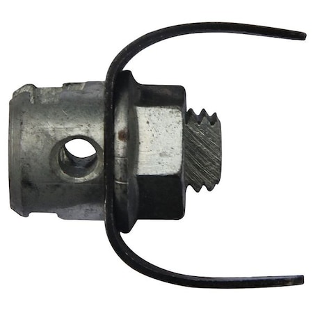 Westward C-Cutter, 1-1/8 D x 3/8 in L, 4 in Cap 22XP51