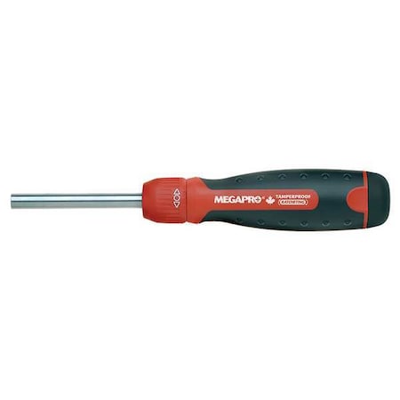 Megapro Hex, Spanner, Tamper Proof Torx(R) Bit 8 1/2 in, Drive Size: 1/4 in , Num. of pieces:7 211R2CTPRD-B