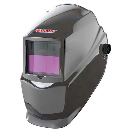 Westward Auto Dark Welding Helmet, 10, Gray 22XX36