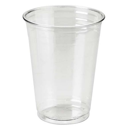 Dixie Disposable Cold Cup 10 oz. Clear, Plastic, Pk500 CP10DX