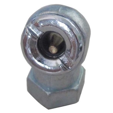 Speedaire Tire Chuck, 1/4 In 22YK96