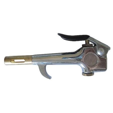 Speedaire Thumb Lever Air Gun, 1-1/2" Extension 22YK51