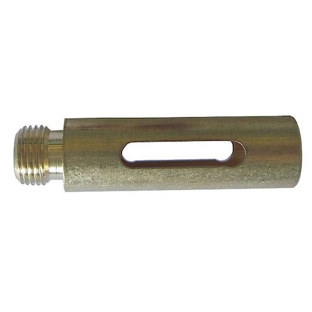 Speedaire Hi Flow Air Gun Nozzle, 1/8 MNPT, Brass 22YK59