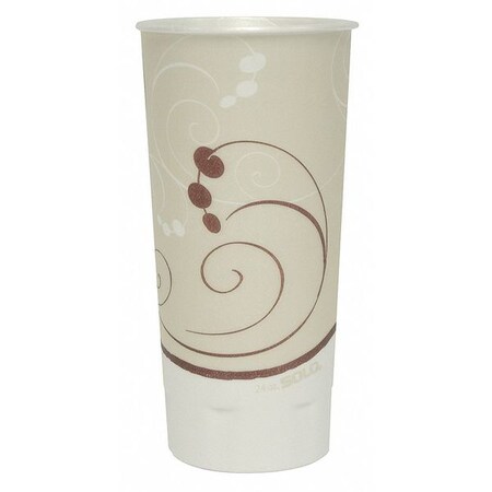Solo Disp. Cold/Hot Cup, 24 oz., White, PK600 XN246-J8002