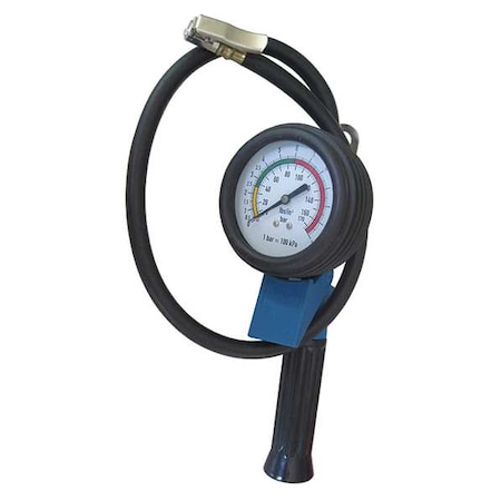 Speedaire Tire Inflator, 1/4 In, Black 22YL04