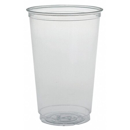 Solo Cup - DCCTN20 - 20 oz. Disposable Cold Cup, Plastic, Clear, PK 1000