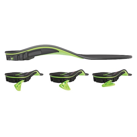 Selectflex Adjustable-Arch Insoles, Pain Relief, PR SF-E