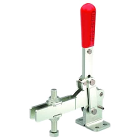 De-Sta-Co Hold-Down Clamp, Steel, Red Handle 229