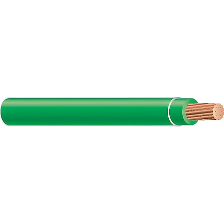 Southwire THHN Building Wire, Copper, 12 AWG, 1C, Green, Stranded 22968258