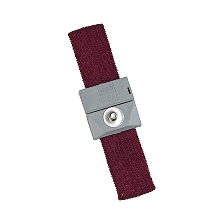 Scs Static Control Wrist Strap, Adj, Knitted 2204