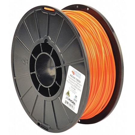Lulzbot Chroma Strand INOVA-1800 Copolyester Filament, Orange 2.85mm, 1kg reel RM-NY0021