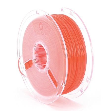 Polymaker PolyLite PLA Translucent Red, 2.85mm 1kg Reel - Polymaker RM-PL0131