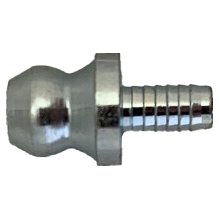 Kingfisher GreaseFitting, Str, OAL.56 In, PK10 5PU44