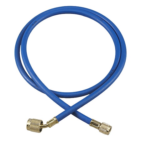 Yellow Jacket Hose, 6 ft L, Blue, 800 psi, 1 Hose 22272