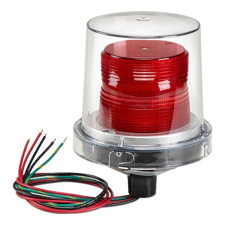Federal Signal Hazardous Location, Strobe, Red 224XST-024R