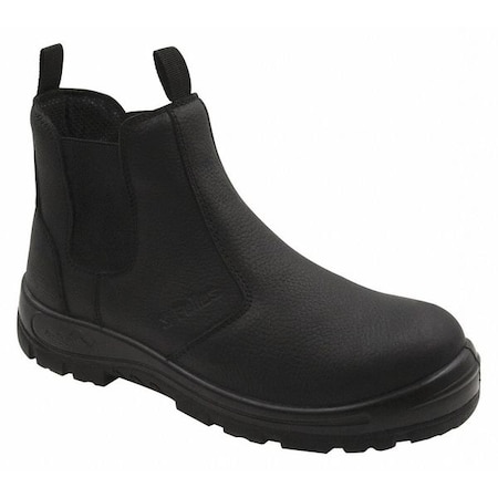 S Fellas By Genuine Grip Hercules, Men's Composite Toe Twin-Gore Work Boot, Black, 8.5, M, 6040 6040-8.5M