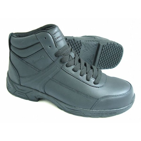 GENUINE GRIP 1021-7.5M Men Leather Work Boot,6",7.5M,PR