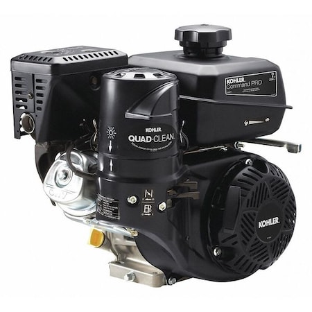 Kohler Gasoline Engine, Elct Strt, 7 HP, 22x52.5mm PA-CH270-3038