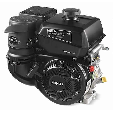 Kohler Gas Engine, Elec Start, 9.5 HP, 22x52.5mm PA-CH395-3038