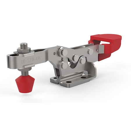 De-Sta-Co Toggle Clamp, Horiz w/Lock, 1.89 In, 6.46 225-UR